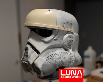 Star Wars Patrol Trooper Helmet Kits UNPAINTED