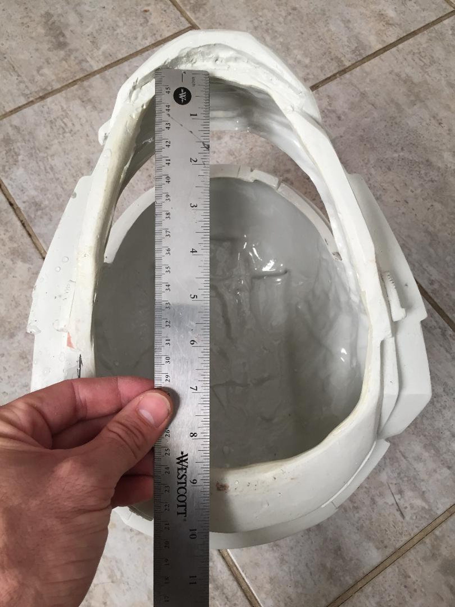 Halo Reach CQC Helmet Kit. Size M/L. Unpainted kit ready to Etsy