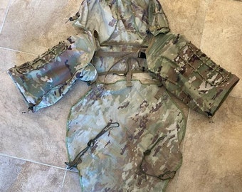 US Army OCP Camouflage Cobra Hood/Sniper Top