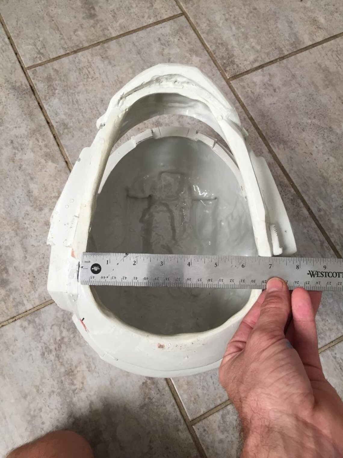 Halo Reach CQC Helmet Kit. Size M/L. Unpainted kit ready to Etsy