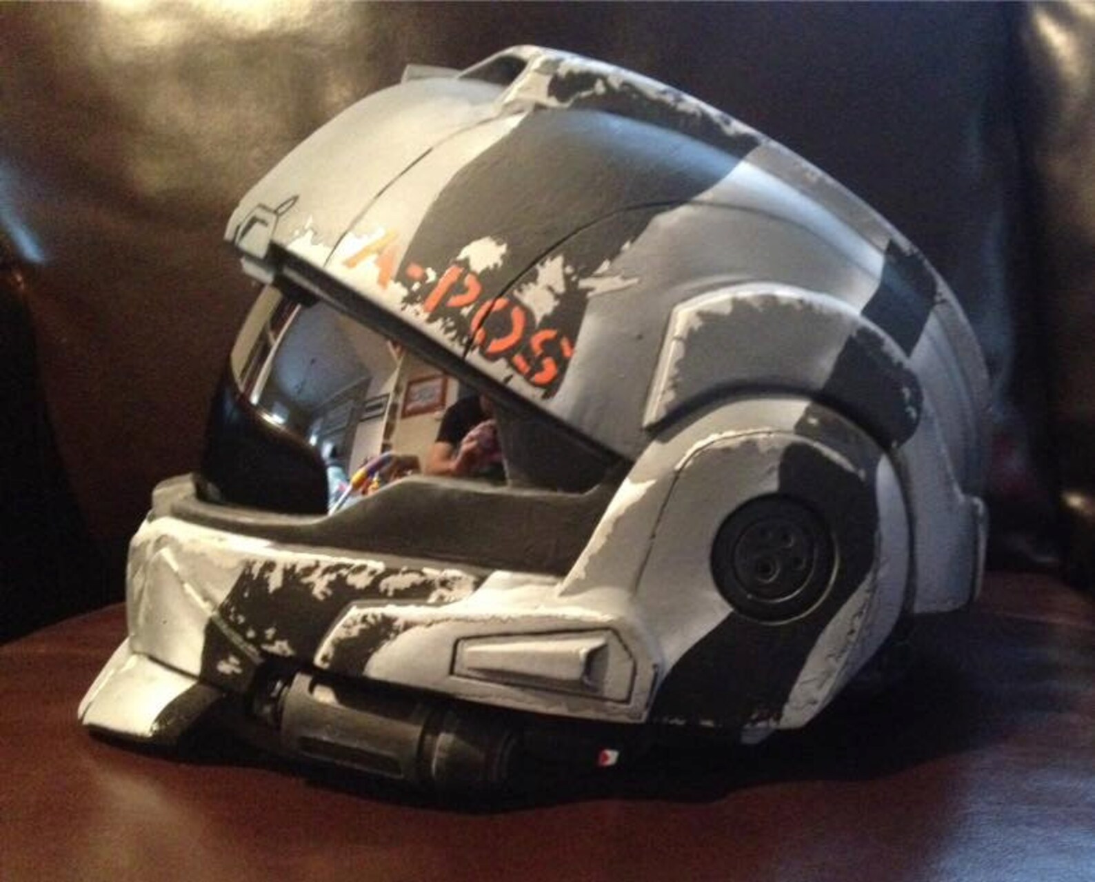Halo Reach CQC Helmet Kit. Size M/L. Unpainted kit ready to Etsy