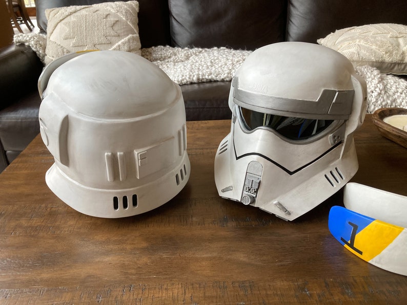 Star Wars Mountain Trooper Helmet. Limited Edition 4 image 6