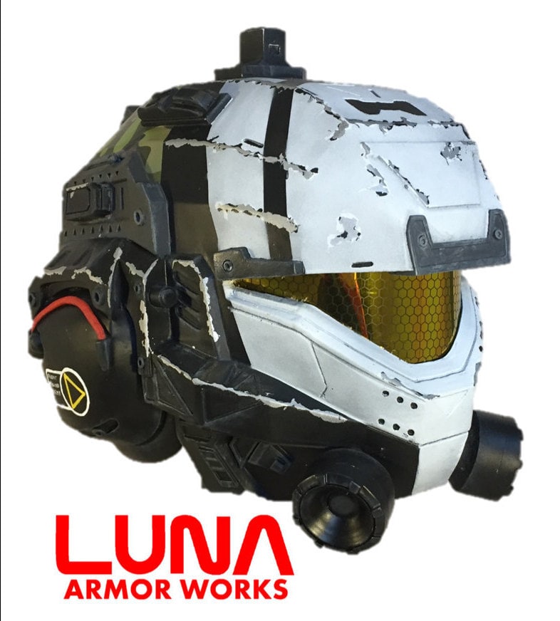 TITANFALL 2 タイタンフォール　ヘルメット(パルスブレード) パルスブレードパイロットヘルメットの3Dプリントファイル