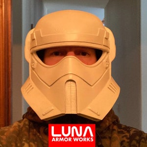 Star Wars Mountain Trooper Helmet. Limited Edition 4 image 3