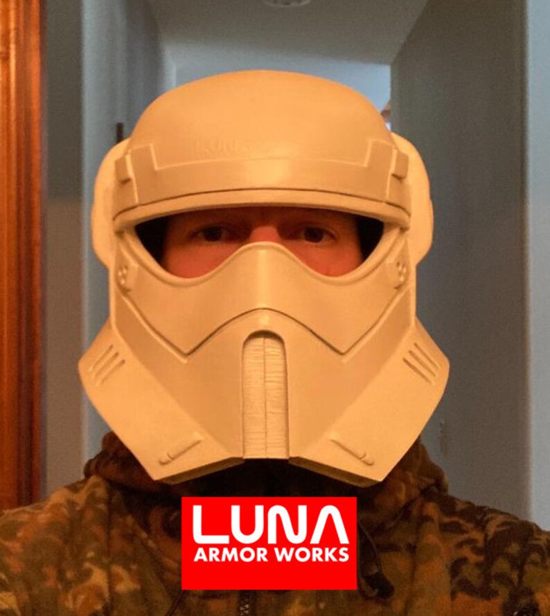 Star Wars Mountain Trooper Helmet. Limited Edition 4 image 3