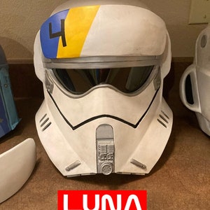 Star Wars Mountain Trooper Helmet. Limited Edition 4 image 1