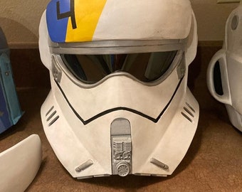 Star Wars Mountain Trooper Helmet. Limited Edition #4