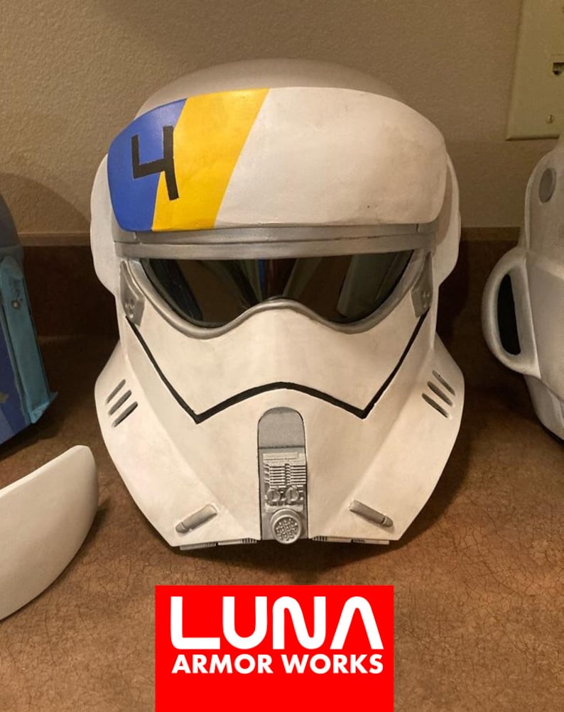 Star Wars Mountain Trooper Helmet. Limited Edition 4 image 1