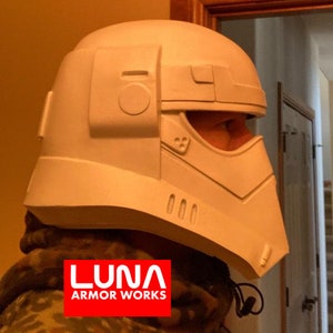 Star Wars Mountain Trooper Helmet. Limited Edition 4 image 4