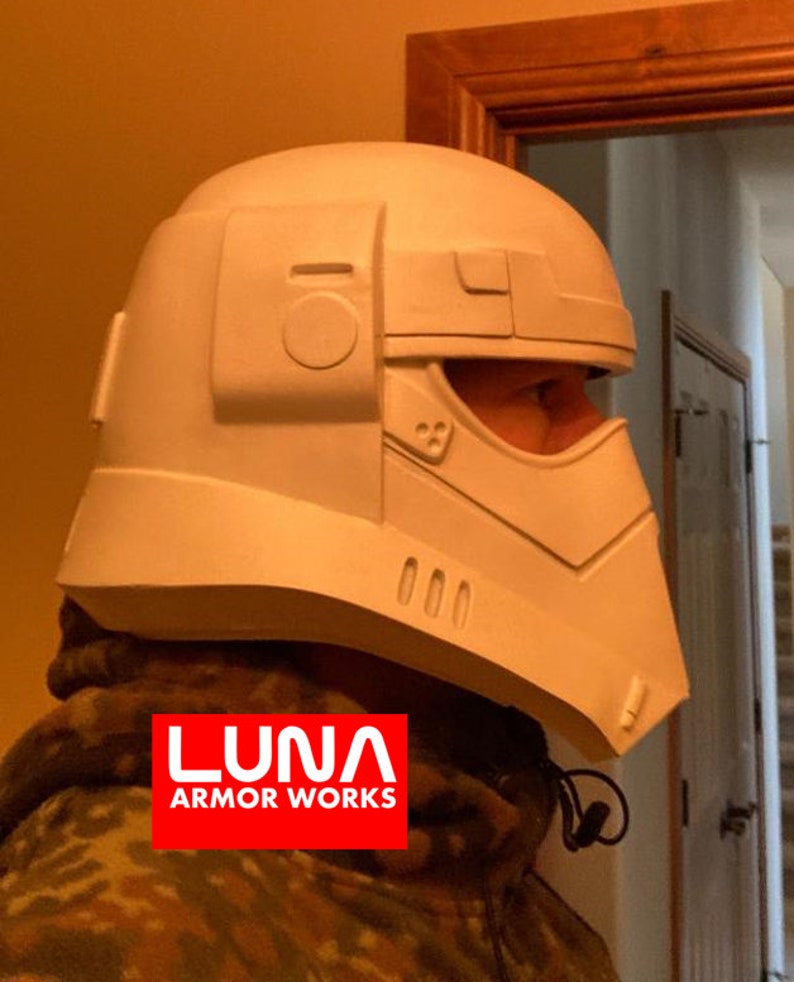 Star Wars Mountain Trooper Helmet. Limited Edition 4 image 4