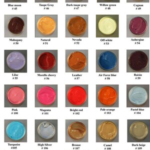 Boot polish colors new arrivals