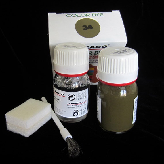 tarrago leather paint
