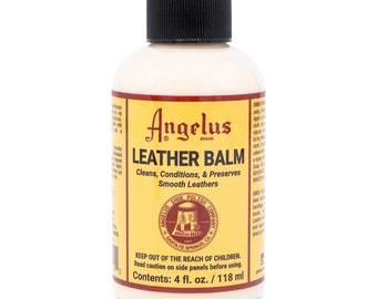 Angelus Leather Balm   4 Fl. OZ.