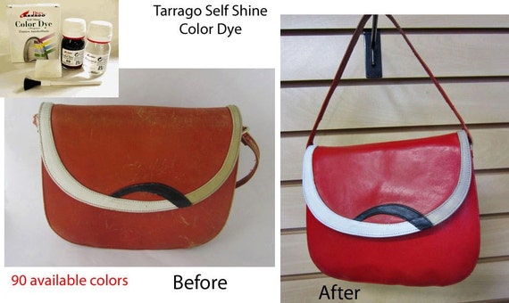 Tarrago Self Shine Color Dye Chart