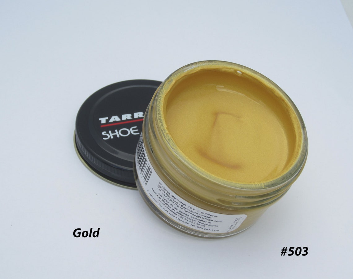 Tarrago Metallic Shoe Polish Etsy