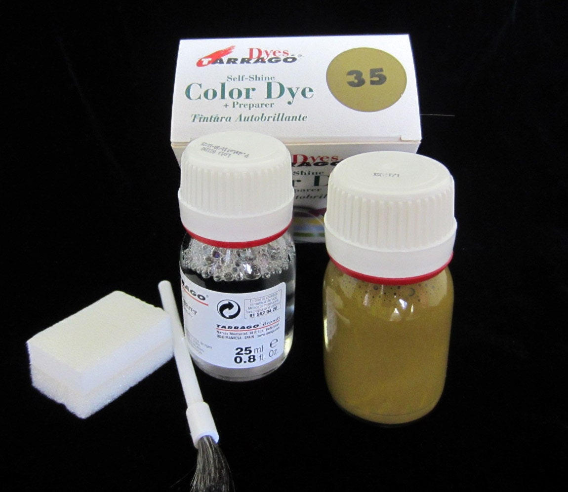 tarrago leather paint