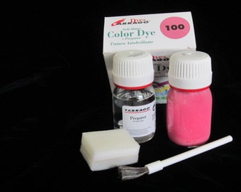 Pink 100 Tarrago Self Shine Leather Dye