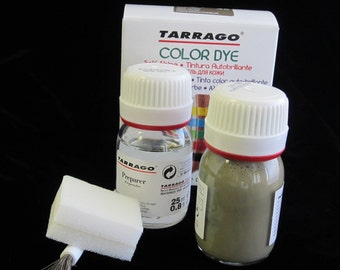 Taupe Grey #46 Tarrago Self Shine Leather Dye
