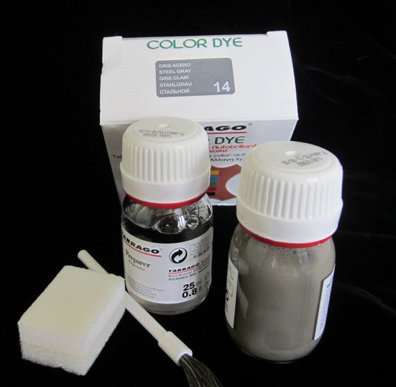 Steel Grey 14 Tarrago Self Shine Leather Dye - Gray Leather Dye Steel Grey 14 Tarrago Self Shine Leather Dye - Gray Leather Dye