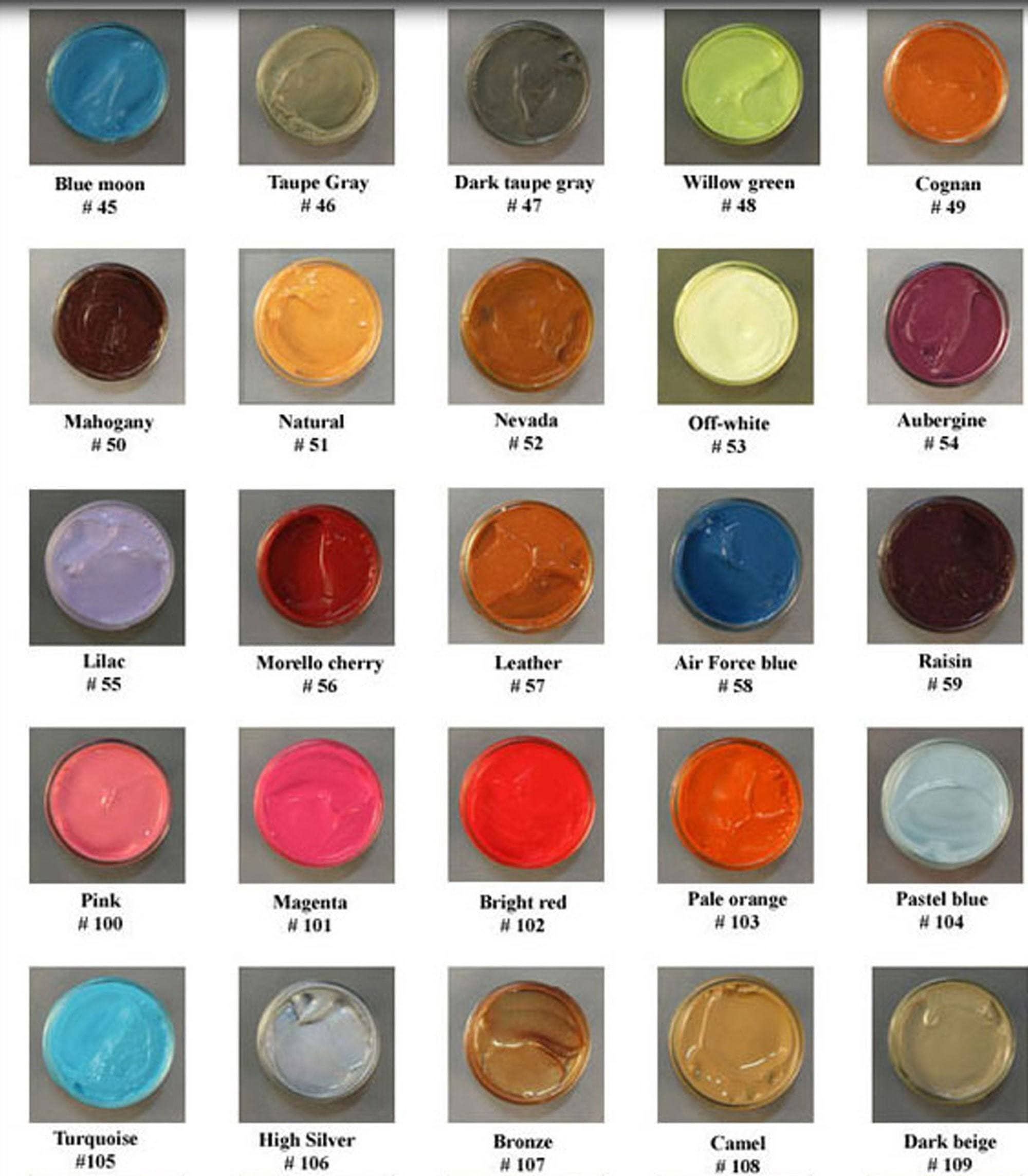 Leather Dye Angelus Over 40 Colors for Use on Leather Items Shoes, Boots,  Bags, Sofa, Crafts -  Sweden