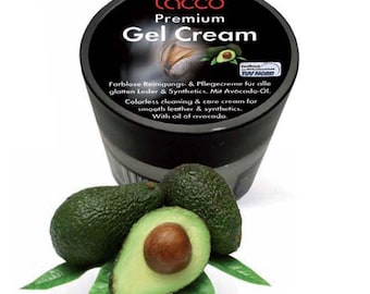 Tacco Premium Gel Cream with Avocado Oil