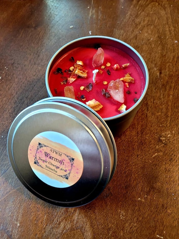 Warmth Candle Etsy