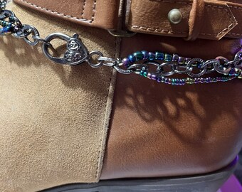 Boot Belt/Boot Bracelet/Boot Bling/Boot Chains/Boot Jewelry/Boot Adornments/Anklets