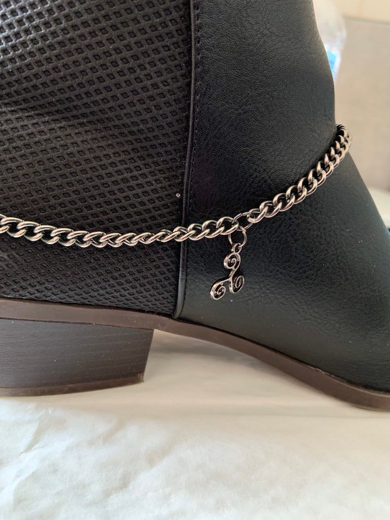 Unique Boot Chains Boot Bracelets Boot Bling Etsy