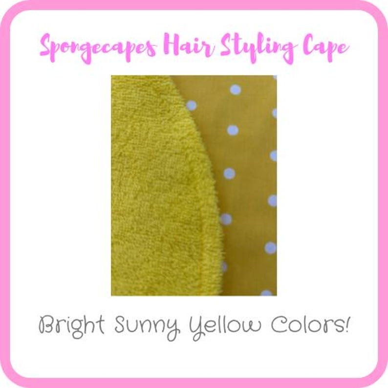 Spongecape Neck Towels for Wet Hair - Making Hair Time Happier 画像 4