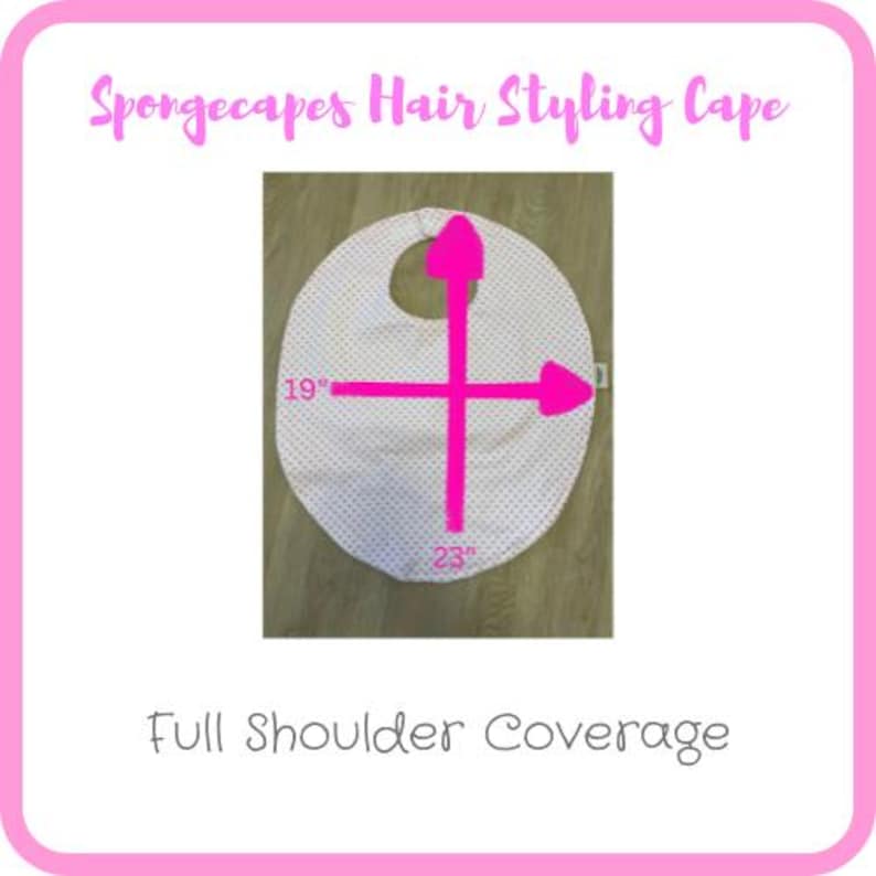 Spongecape Neck Towels for Wet Hair - Making Hair Time Happier 画像 5