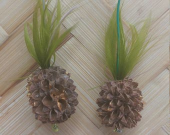 Maui pineapple ornament
