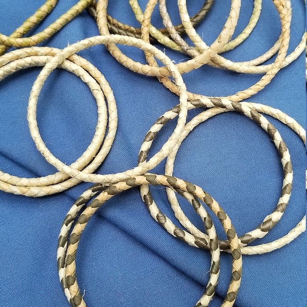 Brazaletes Lauhala