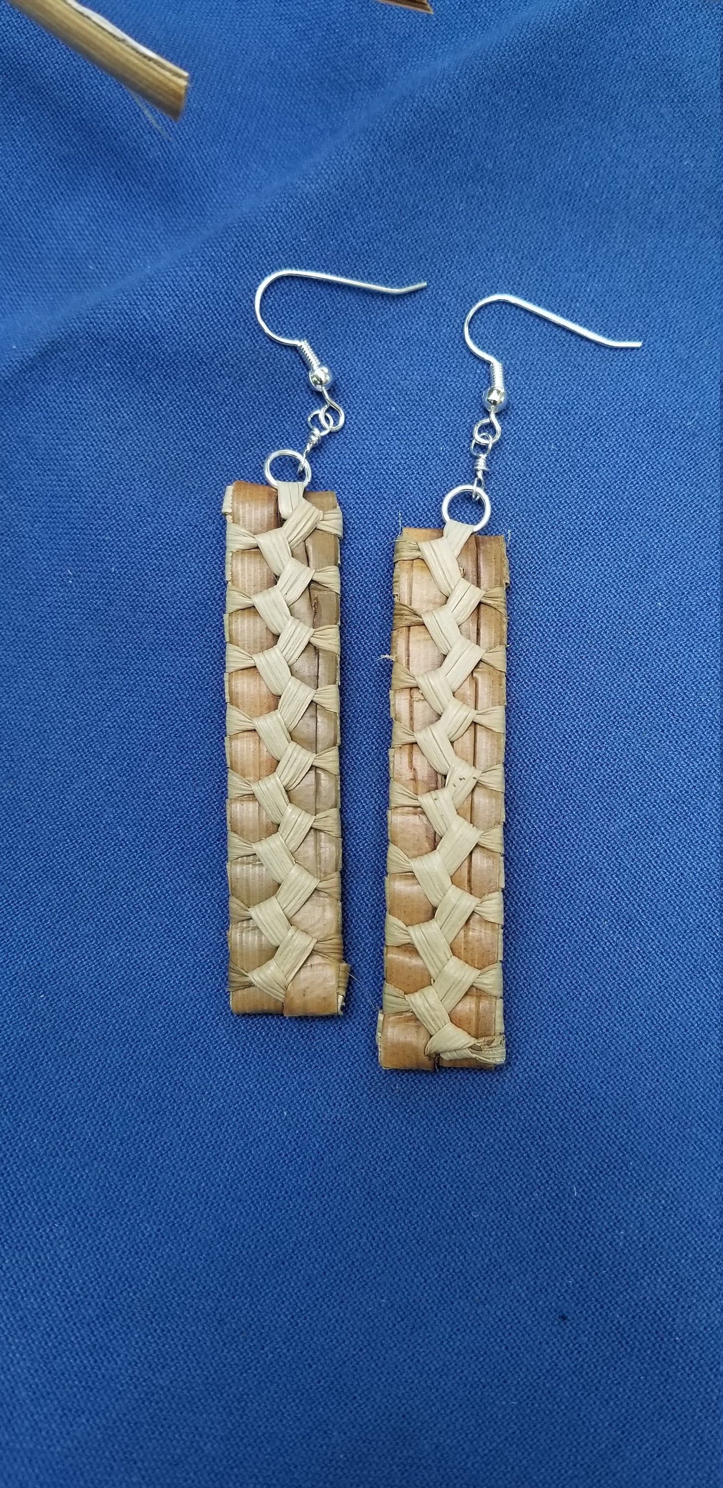 Lauhala Earrings - Etsy