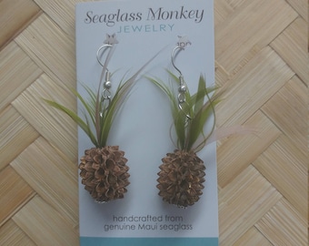 Maui "pineapple" earrings