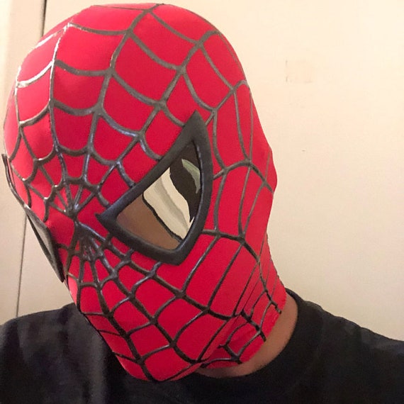 soft spiderman mask