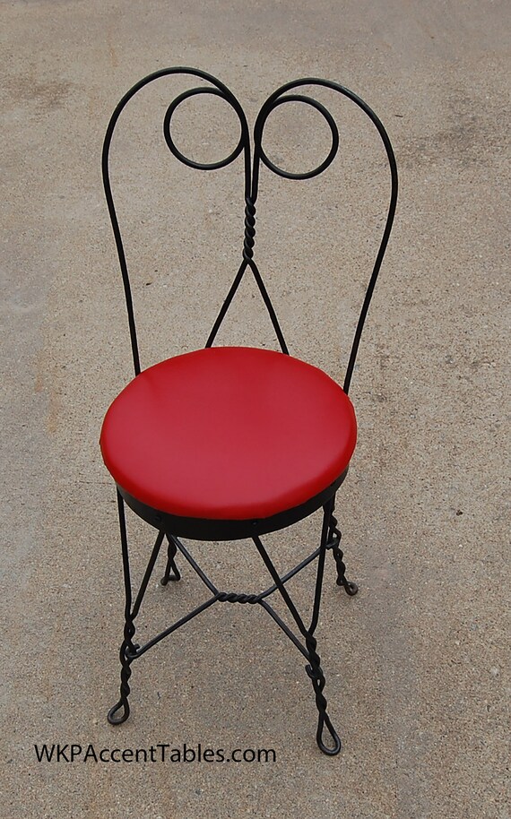Ice cream parlor chair replacement seats hotsell