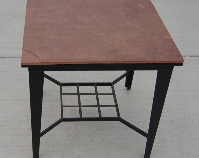 Raindrops  A 27” x 27” x 25” tall coffee/end table