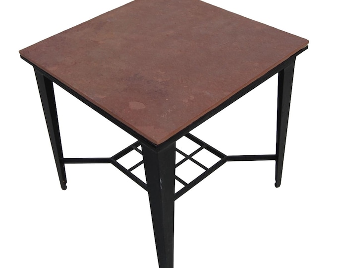 Raindrops  A 27” x 27” x 25” tall coffee/end table