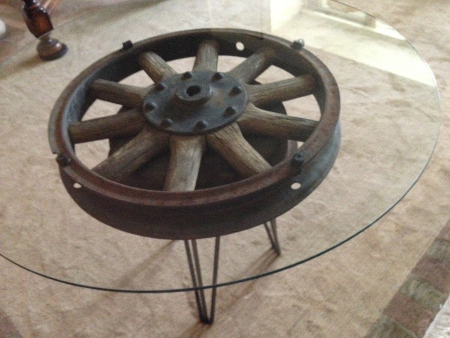 wooden truck wheels