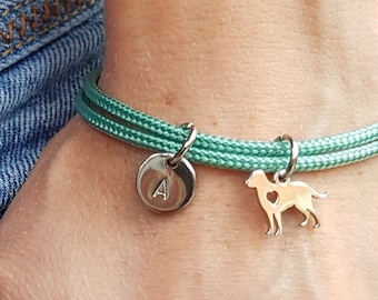 Armband gift for dog Hund Katze Gravur personalisiertes Geschenk