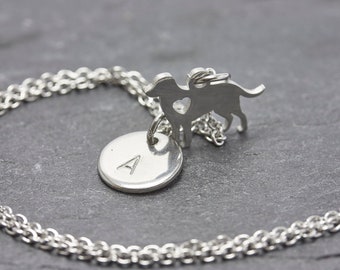 Dog Nacklace Steel
