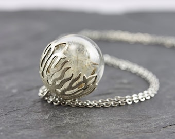 necklace tribal silver