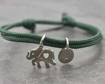 Bracelet Elephant Engraving Personalized jewelry personalized gift