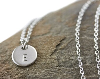 Chain Point Letter Engraving Stainless Steel bridesmaid gift