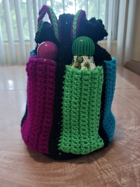 Handmade Crochet Bingo Bag - Etsy