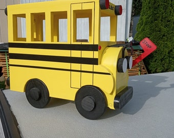 School bus mailbox
