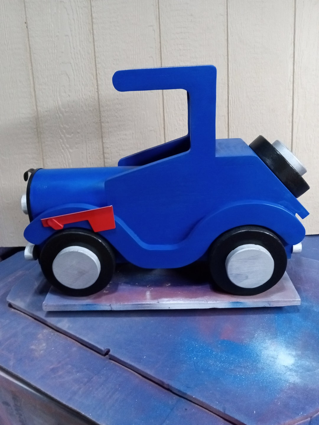 Handcrafted Car Mailbox Etsy