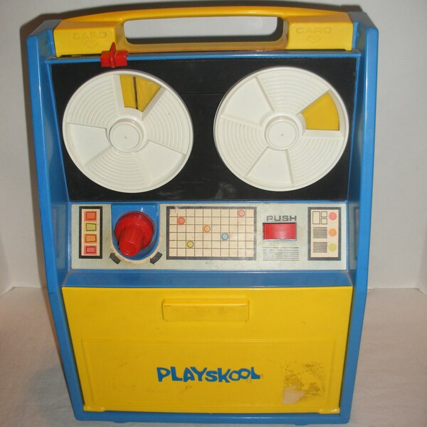 Playskool Play-N-Learn Computer with Cards (CCB-40)