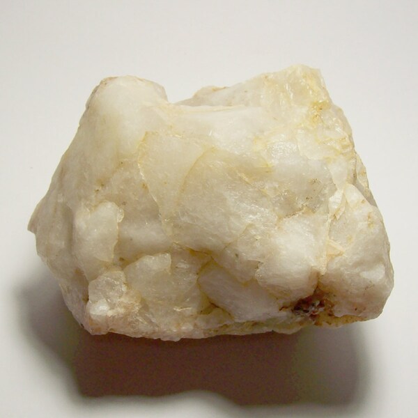 Melkachtig Quartz Chunk met facetten / mooie stenen / Display minerale / Display Rock / Rock collectie / quartz / Charlotte NC