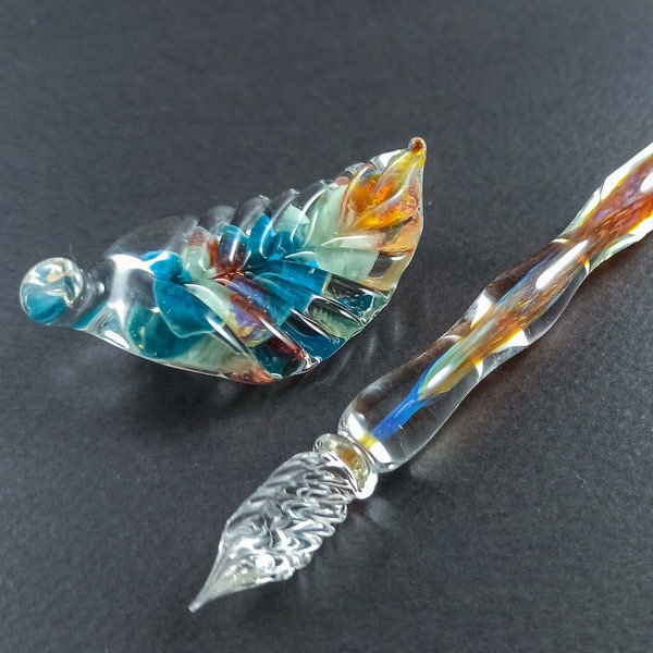 Glass Dip Pen Etsy New Zealand